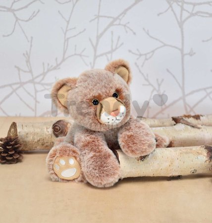 Plyšový lev Baby Lion Histoire d’ Ours v darčekovom balení hnedý 18 cm od 0 mes