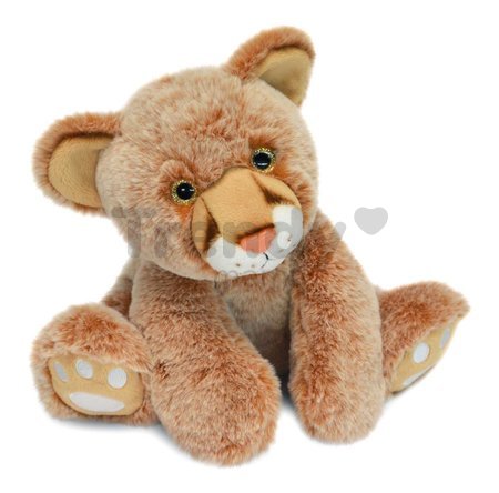 Plyšový lev Baby Lion Histoire d’ Ours v darčekovom balení hnedý 25 cm od 0 mes