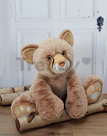 Plyšový lev Baby Lion Histoire d’ Ours hnedý 35 cm od 0 mes