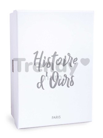 Plyšový klokan s mláďatkom Sydney the Kangaroo Histoire d’ Ours v darčekovom balení ružový 30 cm od 0 mes