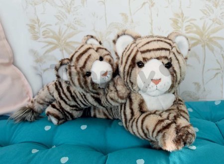 Plyšový tiger Bengaly the Tiger Histoire d’ Ours v darčekovom balení hnedý 25 cm od 0 mes