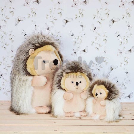Plyšový ježko Hedgehog Histoire d’ Ours v darčekovom balení hnedý 30 cm od 0 mes