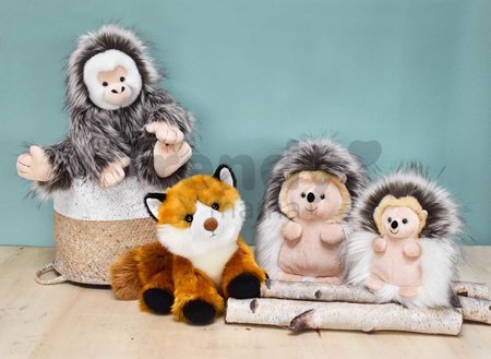 Plyšová opička Monkey Histoire d’ Ours v darčekovom balení hnedá 30 cm od 0 mes