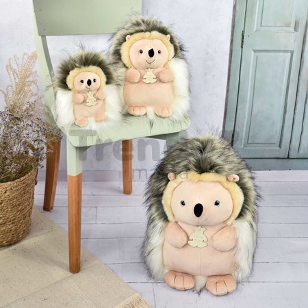 Plyšový ježko Hedgehog Histoire d’ Ours v darčekovom balení hnedý 30 cm od 0 mes