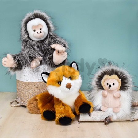 Plyšová opička Monkey Histoire d’ Ours v darčekovom balení hnedá 45 cm od 0 mes