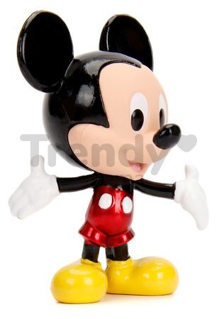 Figúrka zberateľská Mickey Mouse Classic Jada kovová výška 6,5 cm