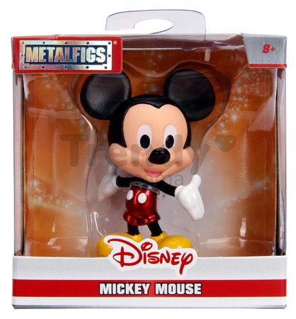 Figúrka zberateľská Mickey Mouse Classic Jada kovová výška 6,5 cm