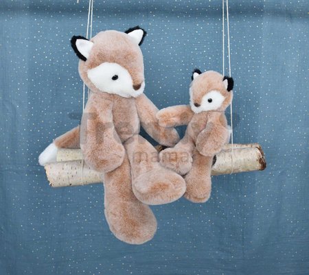 Plyšová líška Fox Sweety Mousse Histoire d’ Ours hnedá 40 cm od 0 mes
