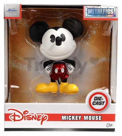 Figúrka zberateľská Mickey Mouse Classic Jada kovová výška 10 cm