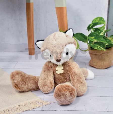 Plyšová líška Fox Sweety Mousse Histoire d’ Ours hnedá 40 cm od 0 mes