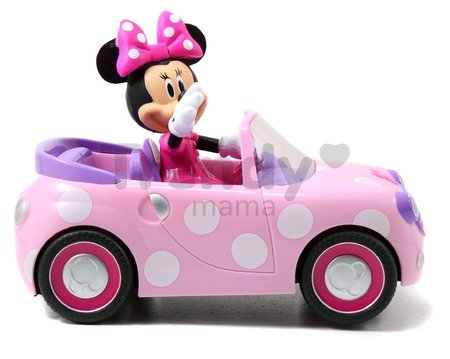 Autíčko na diaľkové ovládanie RC Minnie Roadster Jada ružové dĺžka 19 cm