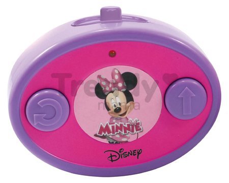 Autíčko na diaľkové ovládanie RC Minnie Roadster Jada ružové dĺžka 19 cm