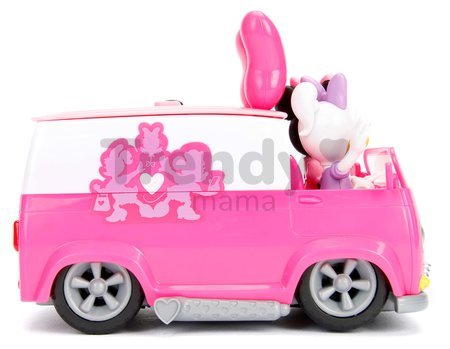 Autíčko na diaľkové ovládanie IRC Minnie Van Jada ružové dĺžka 19 cm