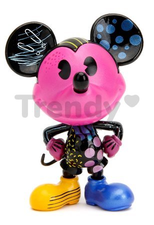 Figúrky zberateľské Mickey a Minnie Designer Jada kovové 2 kusy výška 10 cm