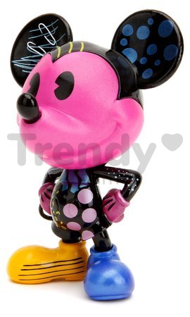 Figúrky zberateľské Mickey a Minnie Designer Jada kovové 2 kusy výška 10 cm