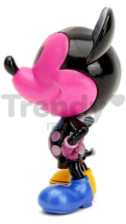 Figúrky zberateľské Mickey a Minnie Designer Jada kovové 2 kusy výška 10 cm