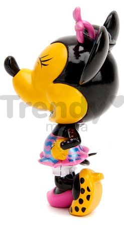 Figúrky zberateľské Mickey a Minnie Designer Jada kovové 2 kusy výška 10 cm