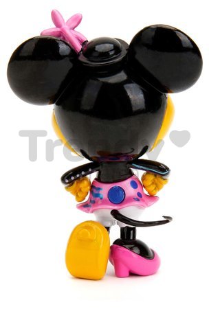 Figúrky zberateľské Mickey a Minnie Designer Jada kovové 2 kusy výška 10 cm