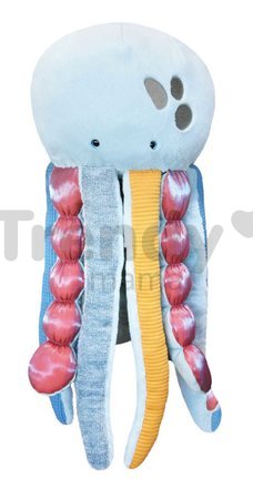 Plyšová medúza Jellyfish XXL Marine Treasure Histoire d’ Ours modrá 134*80 cm od 0 mes