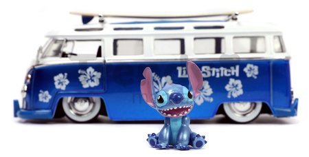 Autíčko s figúrkou Disney Lilo & Stitch Van Jada kovové dĺžka 15,9 cm 1:24