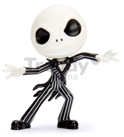 Figúrky zberateľské Nightmare before Christmas Jada kovové výška 6,5 cm sada 4 druhov