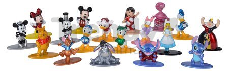 Figúrky zberateľské Disney Nano Multipack Wave 1 Jada kovové výška 4 cm sada 18 druhov