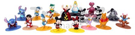Figúrky zberateľské Disney Nano Multipack Wave 1 Jada kovové výška 4 cm sada 18 druhov