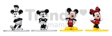 Figúrky zberateľské Disney Nano Multipack Wave 1 Jada kovové výška 4 cm sada 18 druhov