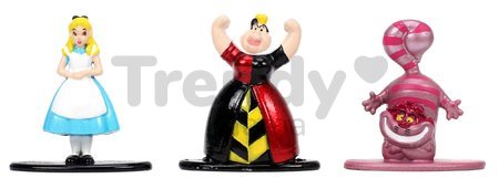 Figúrky zberateľské Disney Nano Multipack Wave 1 Jada kovové výška 4 cm sada 18 druhov