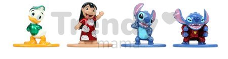 Figúrky zberateľské Disney Nano Multipack Wave 1 Jada kovové výška 4 cm sada 18 druhov