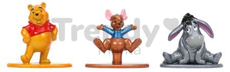 Figúrky zberateľské Disney Nano Multipack Wave 1 Jada kovové výška 4 cm sada 18 druhov