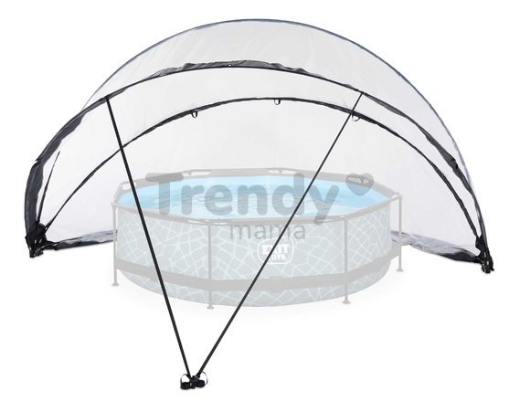 Kryt kopula pool cover Exit Toys na bazény s priemerom 460 cm univerzálna od 6 rokov ET30751570