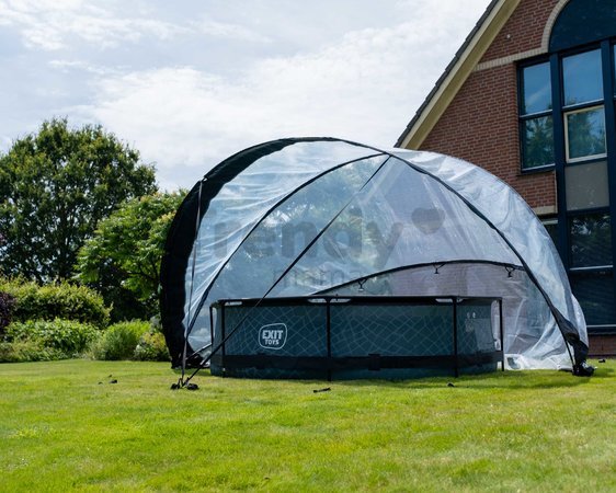 Kryt kopula pool cover Exit Toys na bazény s priemerom 460 cm univerzálna od 6 rokov ET30751570