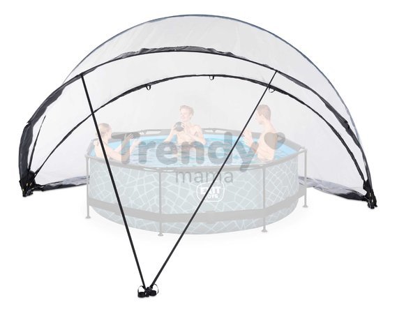 Kryt kopula pool cover Exit Toys na bazény s priemerom 460 cm univerzálna od 6 rokov ET30751570