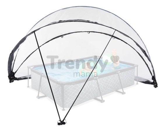 Kryt kopula pool cover Exit Toys na bazény s priemerom 460 cm univerzálna od 6 rokov ET30751570