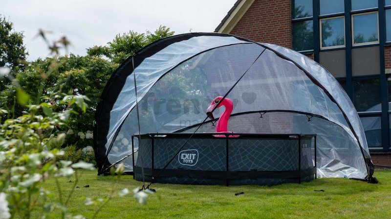 Kryt kopula pool cover Exit Toys na bazény s priemerom 550 cm univerzálna od 6 rokov ET30751870