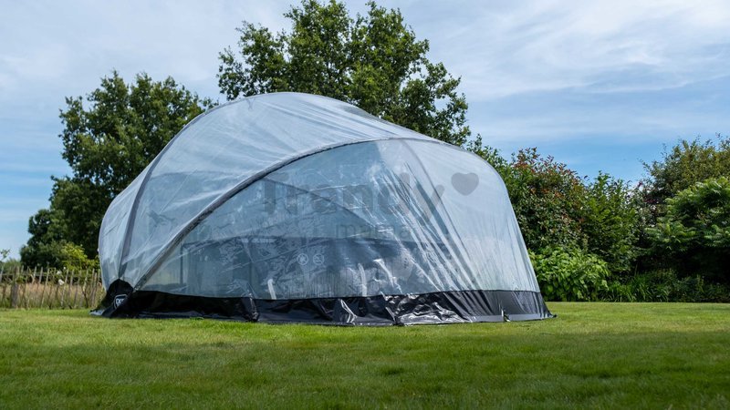 Kryt kopula pool cover Exit Toys na bazény s priemerom 550 cm univerzálna od 6 rokov ET30751870