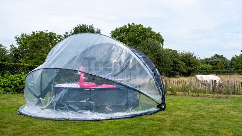 Kryt kopula pool cover Exit Toys na bazény s priemerom 550 cm univerzálna od 6 rokov ET30751870