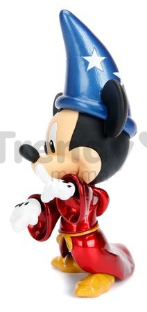 Figúrka zberateľská Čarodejníkov učeň Mickey Mouse Jada kovová výška 15 cm