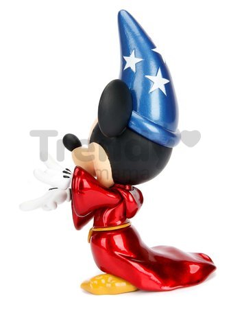 Figúrka zberateľská Čarodejníkov učeň Mickey Mouse Jada kovová výška 15 cm
