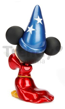 Figúrka zberateľská Čarodejníkov učeň Mickey Mouse Jada kovová výška 15 cm