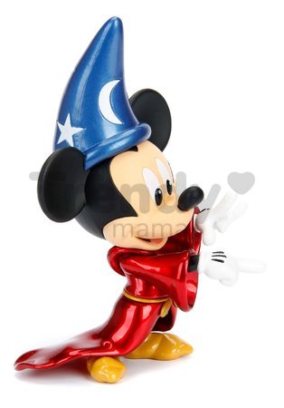 Figúrka zberateľská Čarodejníkov učeň Mickey Mouse Jada kovová výška 15 cm