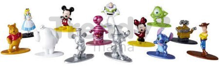 Figúrka zberateľská Disney 100 Blind Pack Nanofigs Jada kovová výška 4 cm