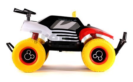 Autíčko na diaľkové ovládanie RC Mickey Mouse Buggy Jada terénne s odpružením dĺžka 25 cm 1:14 od 6 rokov