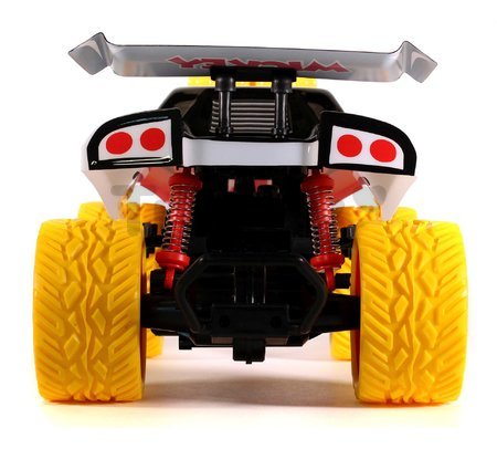 Autíčko na diaľkové ovládanie RC Mickey Mouse Buggy Jada terénne s odpružením dĺžka 25 cm 1:14 od 6 rokov