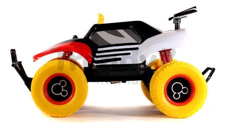 Autíčko na diaľkové ovládanie RC Mickey Mouse Buggy Jada terénne s odpružením dĺžka 25 cm 1:14 od 6 rokov