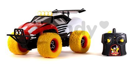 Autíčko na diaľkové ovládanie RC Mickey Mouse Buggy Jada terénne s odpružením dĺžka 25 cm 1:14 od 6 rokov