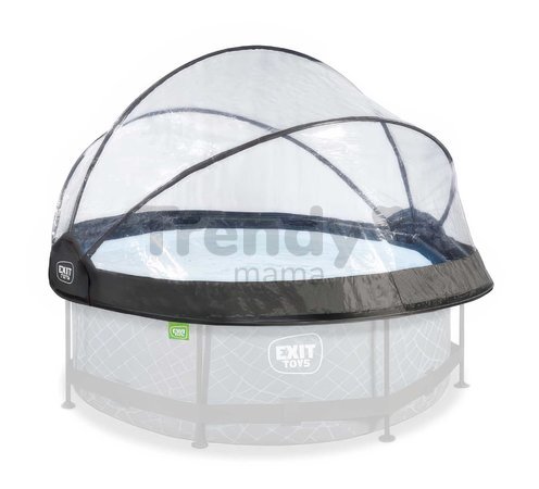 Kryt kopula pool cover Exit Toys na bazény s priemerom 244 cm univerzálna od 6 rokov ET30800870