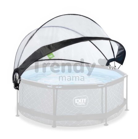 Kryt kopula pool cover Exit Toys na bazény s priemerom 244 cm univerzálna od 6 rokov ET30800870