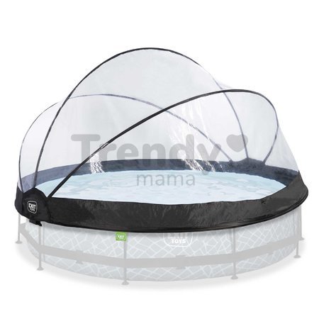 Kryt kopula Pool Cover Eco Exit Toys na bazény s priemerom 360 cm univerzálna od 6 rokov ET30801270